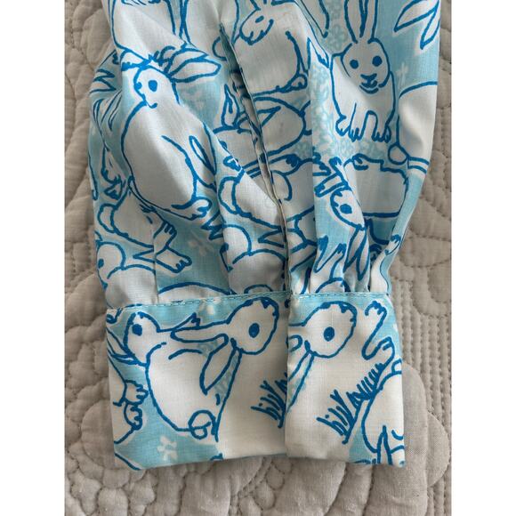 Vintage Lilly Pulitzer Bunny Rabbit Shift Dress Size S - Picture 6 of 7